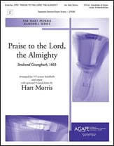 Praise to the Lord, the Almighty Handbell sheet music cover